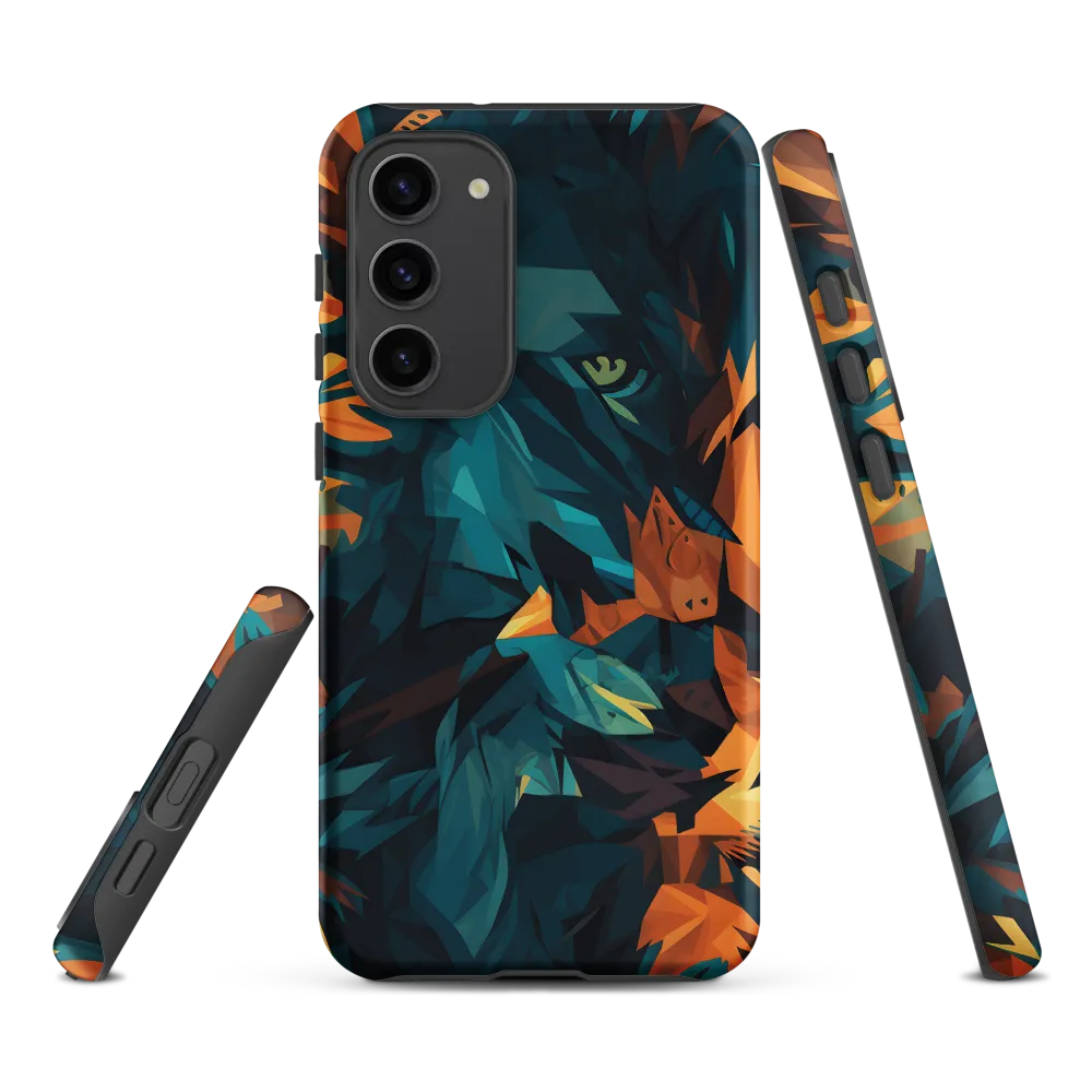 Wild Fusion: The Abstract Wolf