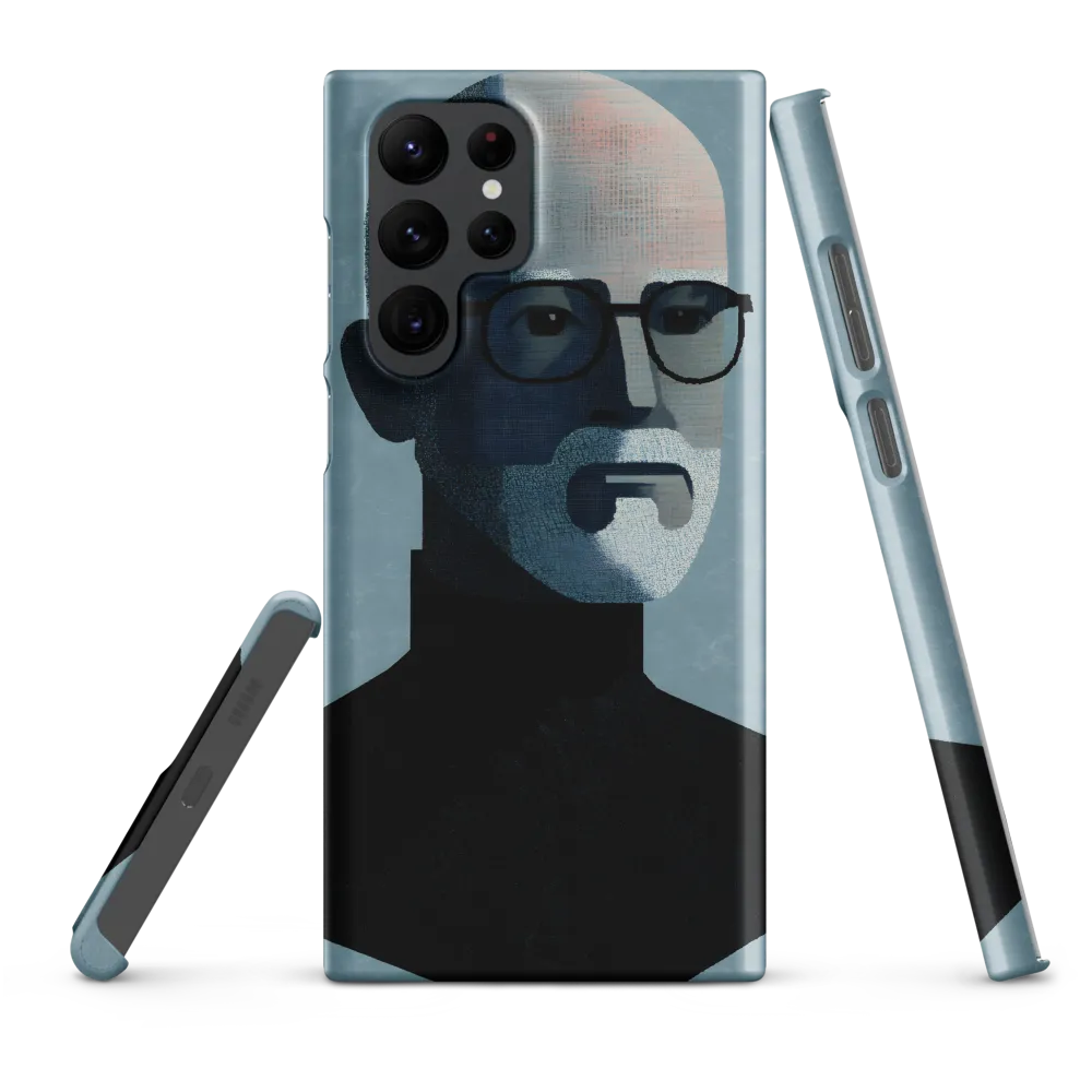 Minimalist Portrait of a Modern Man