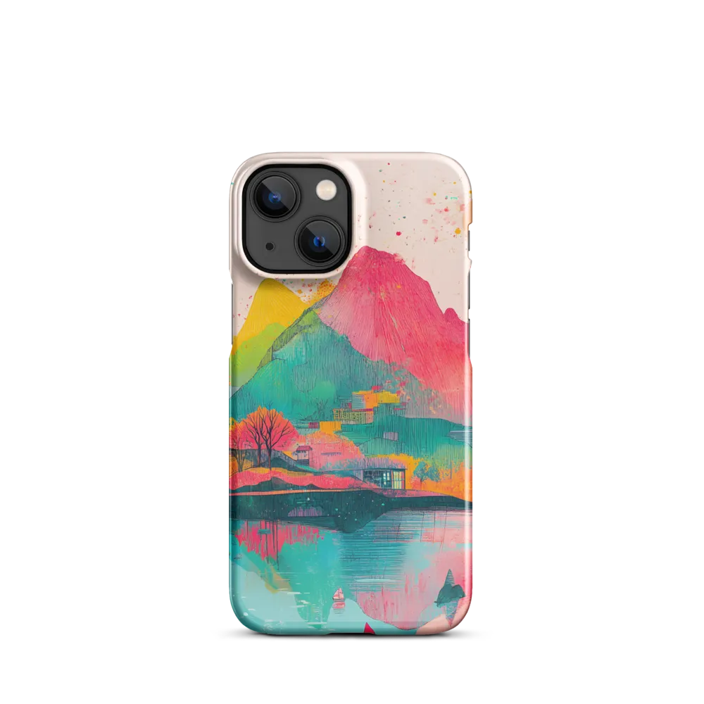 Vibrant Serenity: A Surreal Landscape