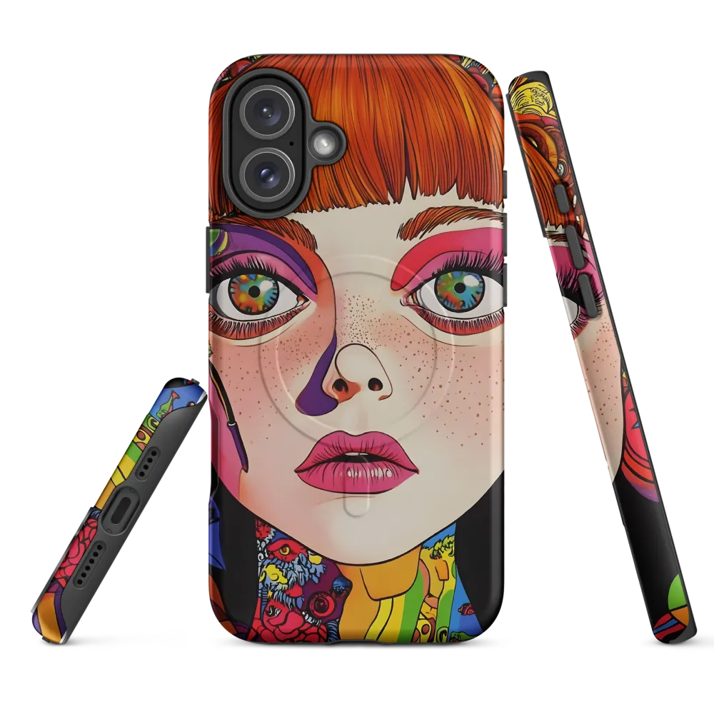 Whispers of Color: A Portrayal of Playfulness