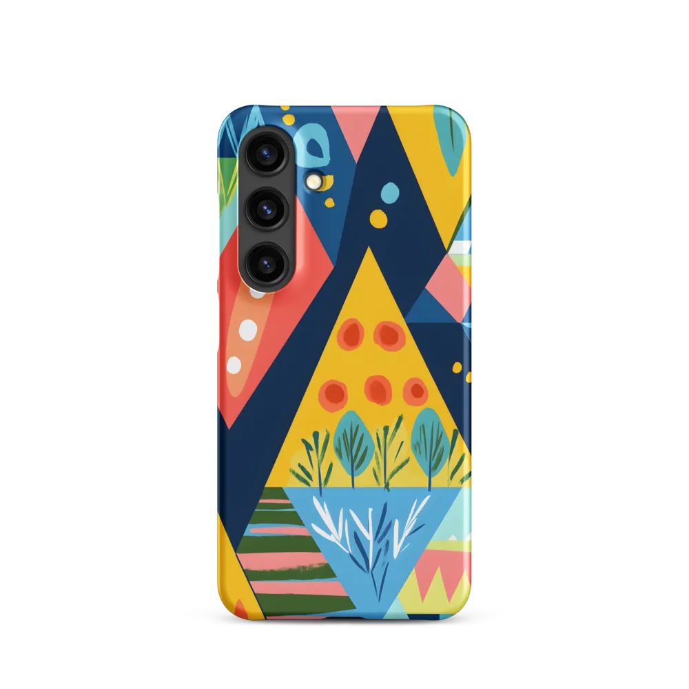 Vibrant Geometric Harmony