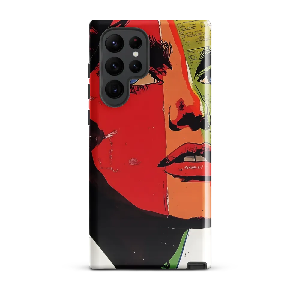 Vibrant Expressions: A Pop Art Portrait