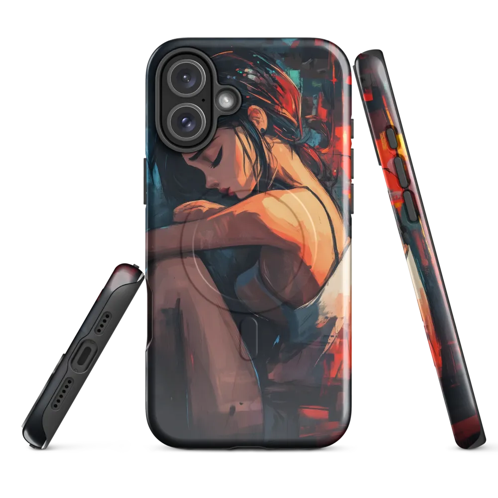 Contemplation in Color | Phone Case |  16 Plus | MagSafe® Tough Case | Glossy