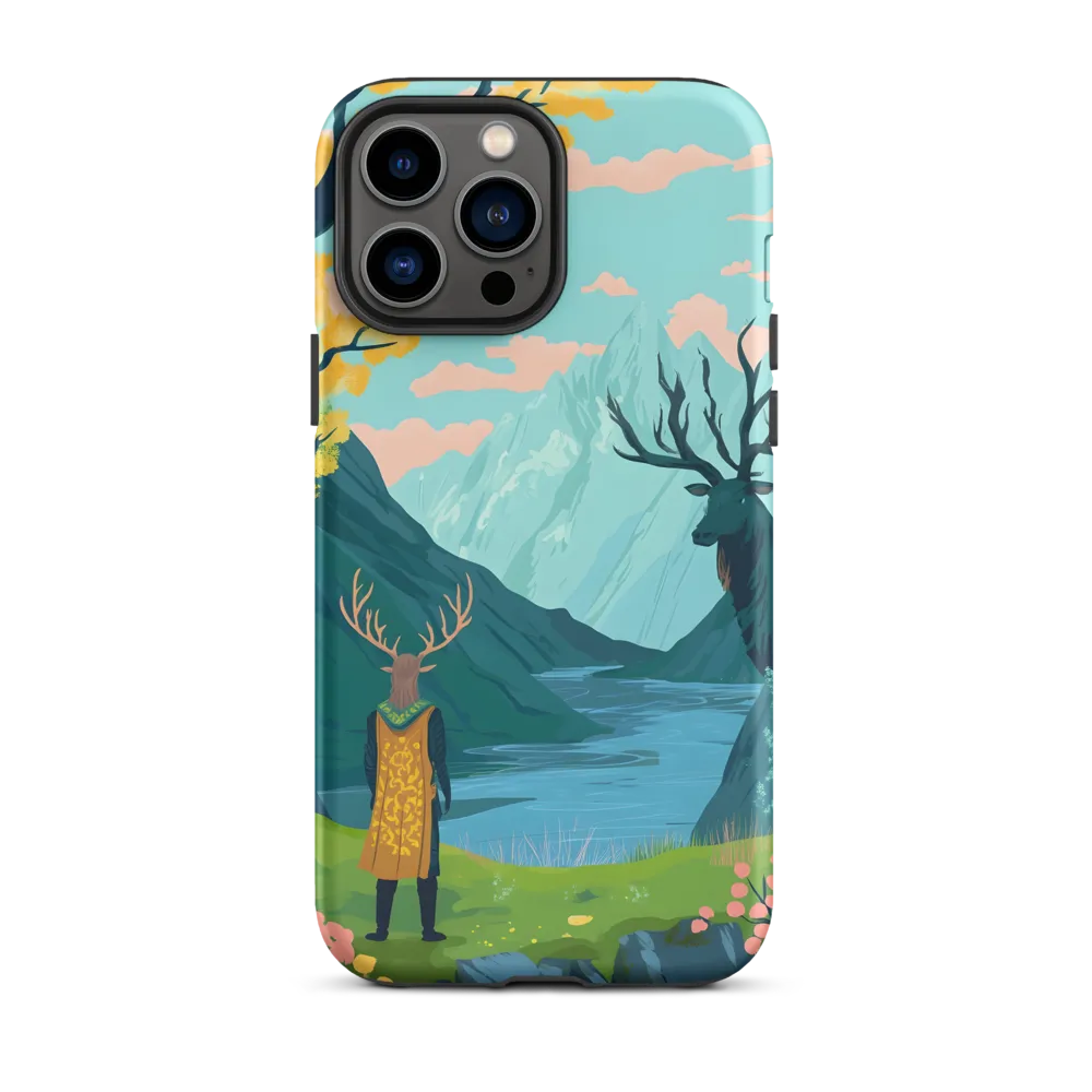 The Serene Guardian of the Landscape