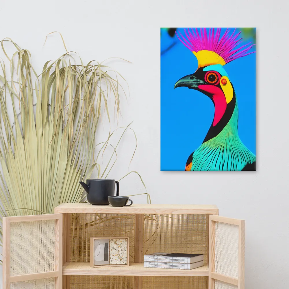Whimsical Avian Portrait