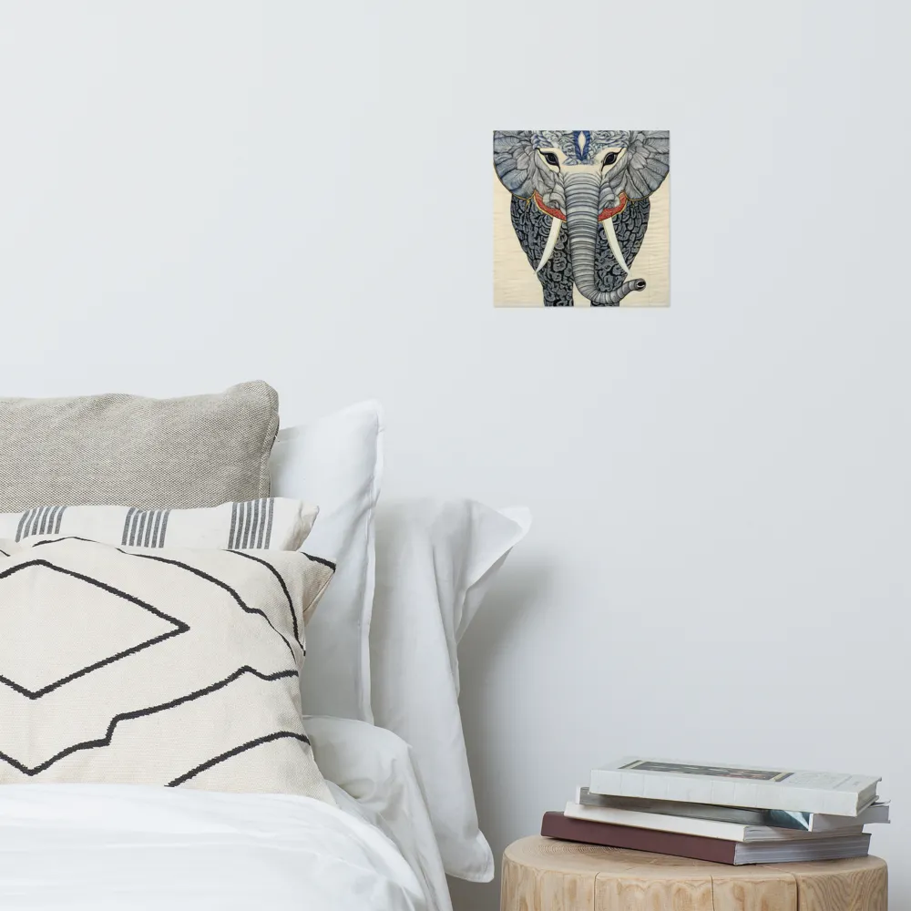 Majesty of the Elephant | Poster | 10″×10″