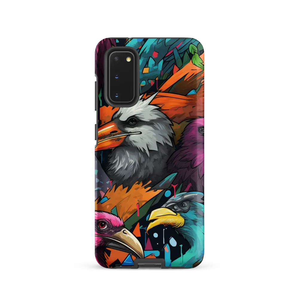 Avian Vortex: A Celebration of Color and Form