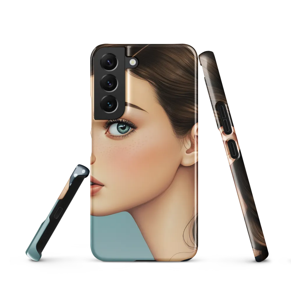 Captivating Gaze: A Modern Portrait