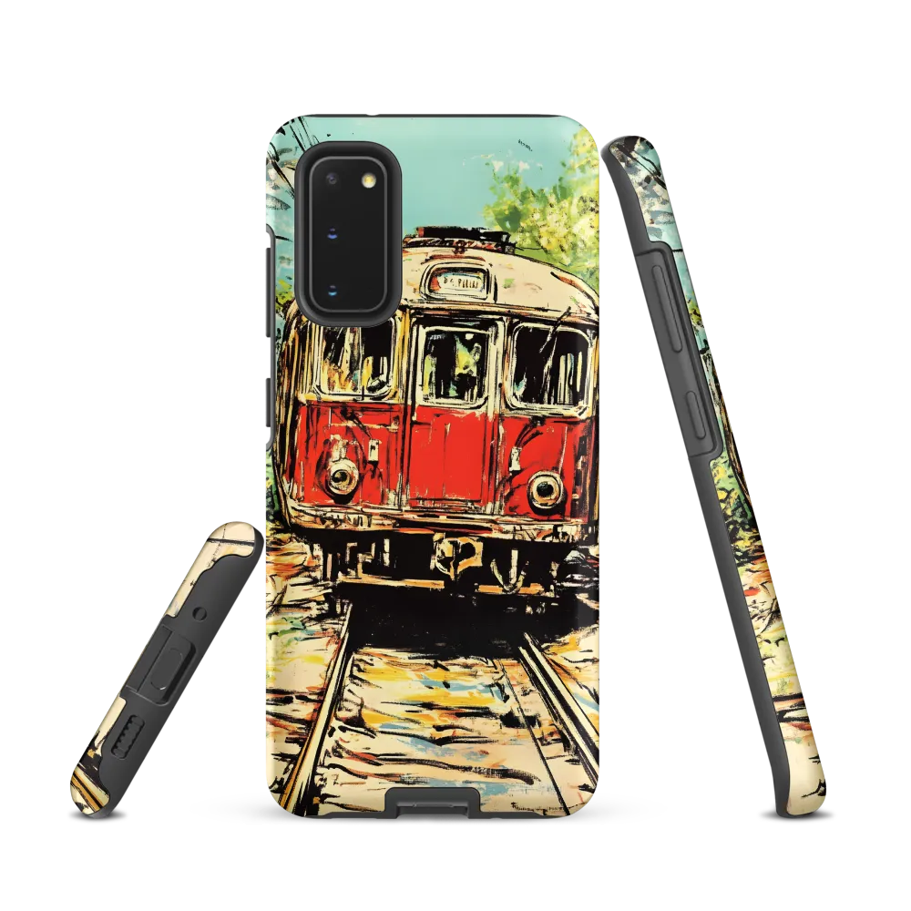 Echoes of Transit: A Train's Journey