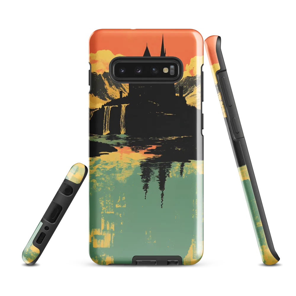 Mystical Castle in a Dreamscape | Phone Case |  S10 Plus | Tough Case | Glossy