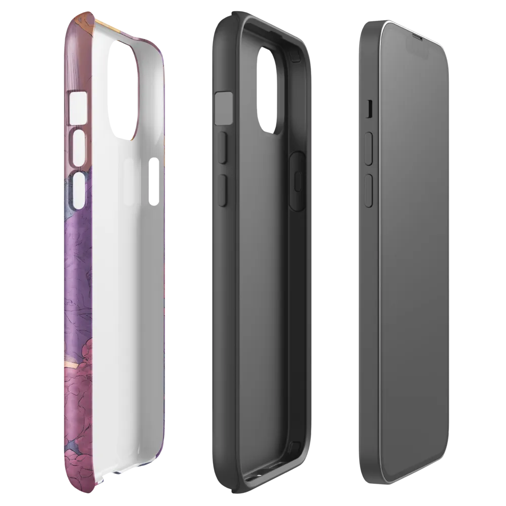 Journey into the Light | Phone Case |  14 Plus | Tough Case | Glossy