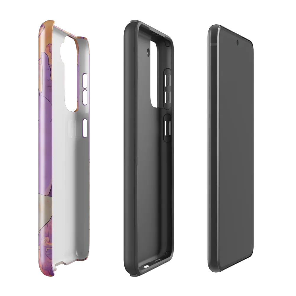 Awakening Shadows | Phone Case |  S21 FE | Tough Case | Glossy
