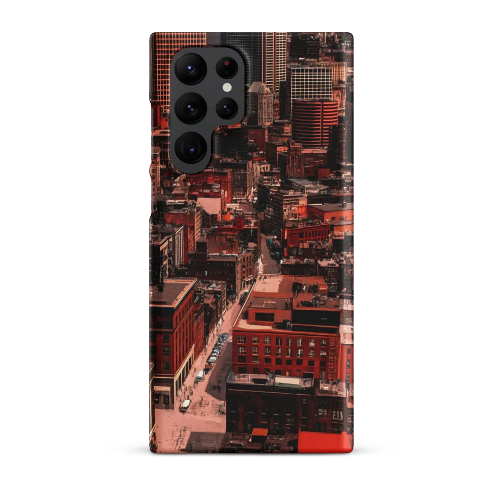 Urban Mosaic: Aerial Perspective
