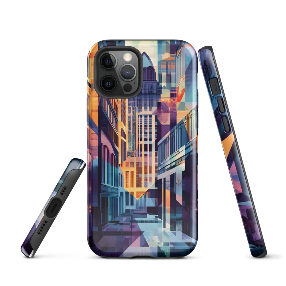 Urban Symphony: A Digital Cityscape