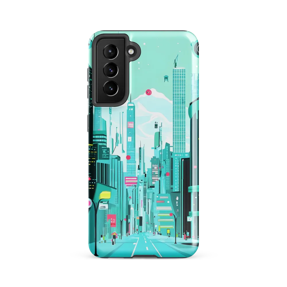 Urban Dreams: A Futuristic Cityscape