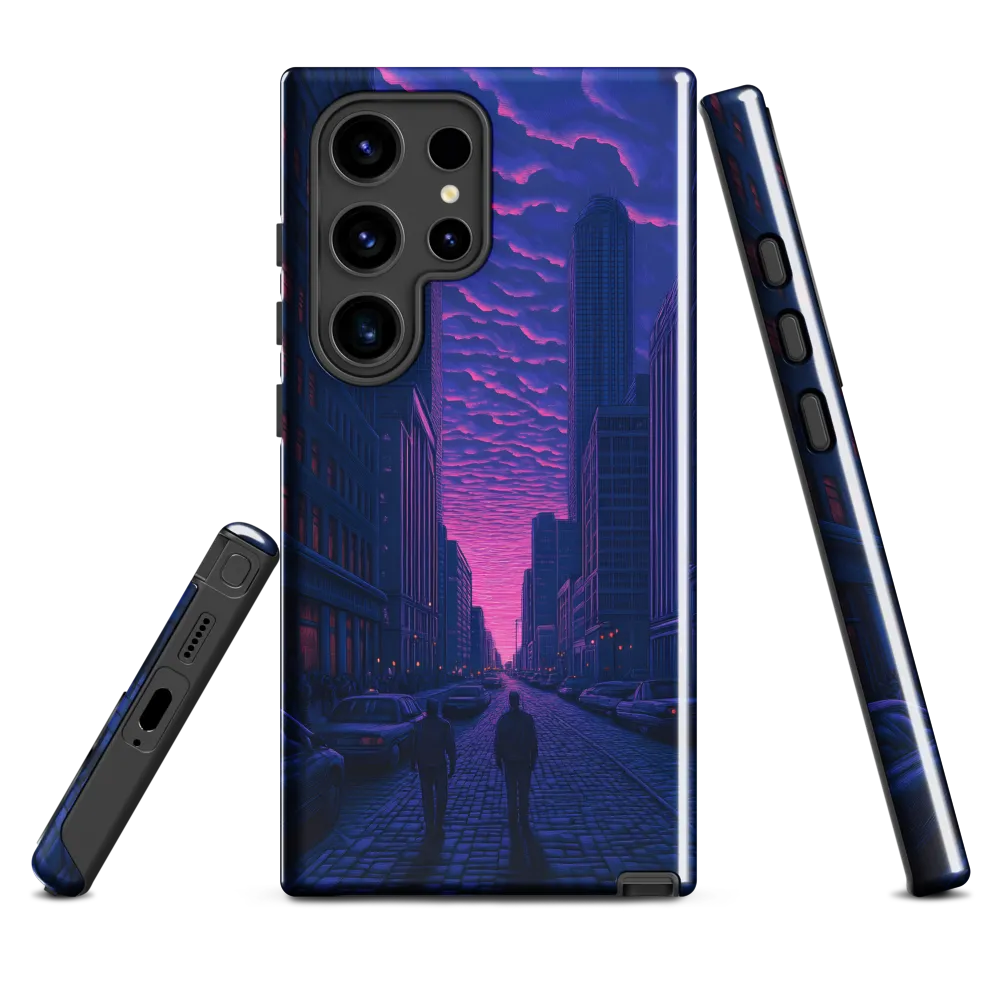 Urban Serenity at Dusk