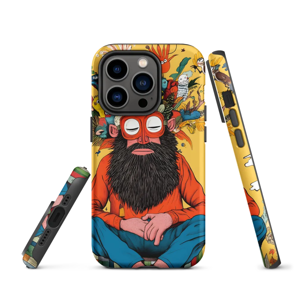 Embrace of Nature | Phone Case |  14 Pro | Tough Case | Matte