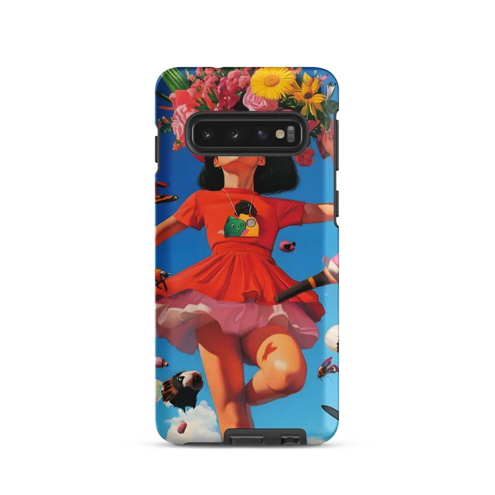 Joyful Whimsy | Phone Case |  S10 | Tough Case | Matte