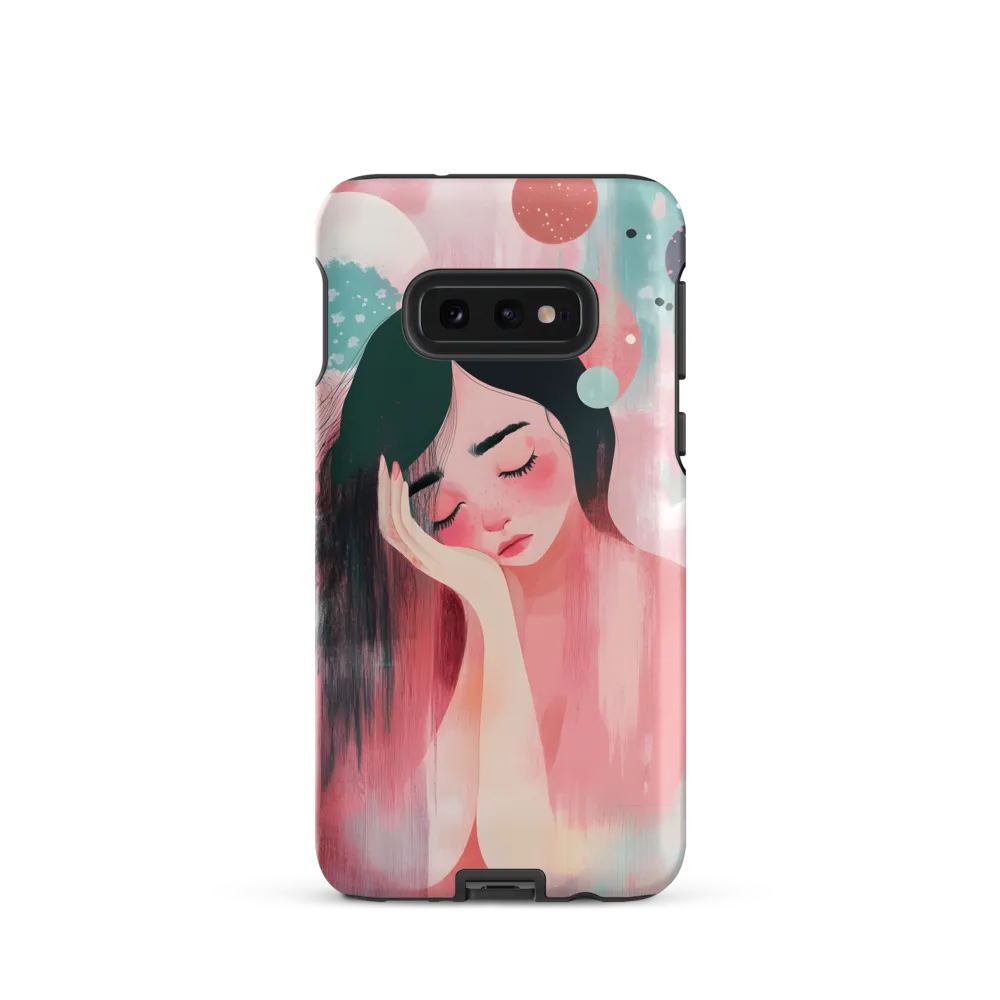 Whispers of Melancholy | Phone Case |  S10e | Tough Case | Matte