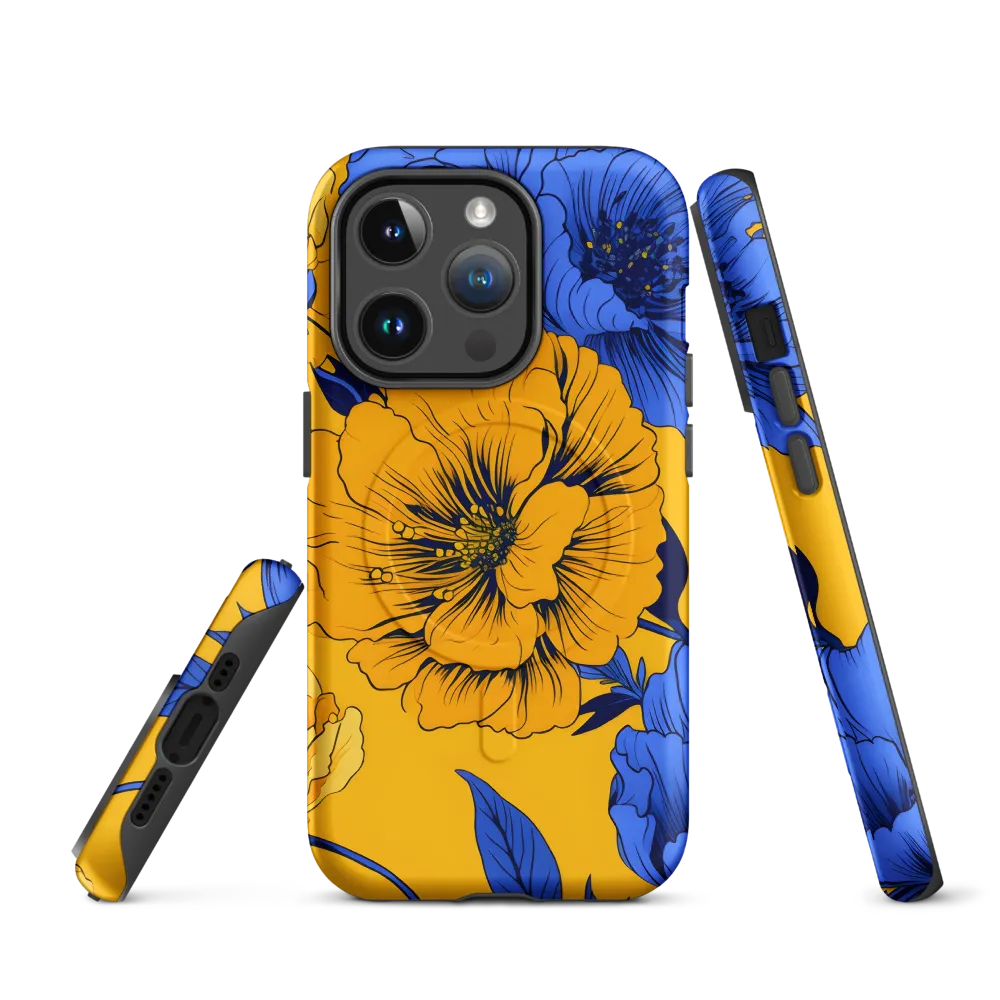 Vibrant Floral Harmony
