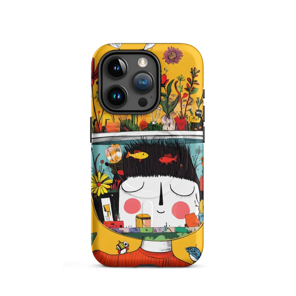 Whimsical Garden Head