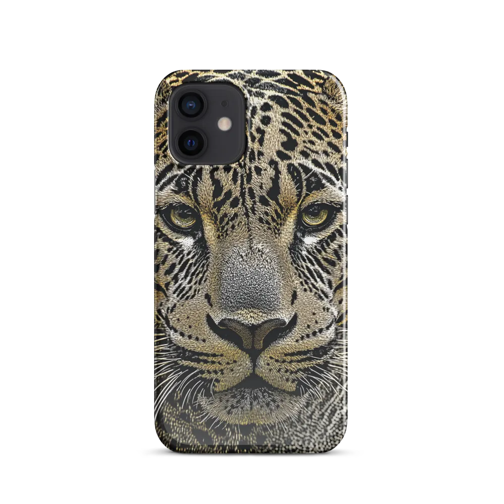 The Majestic Gaze: Portrait of a Leopard