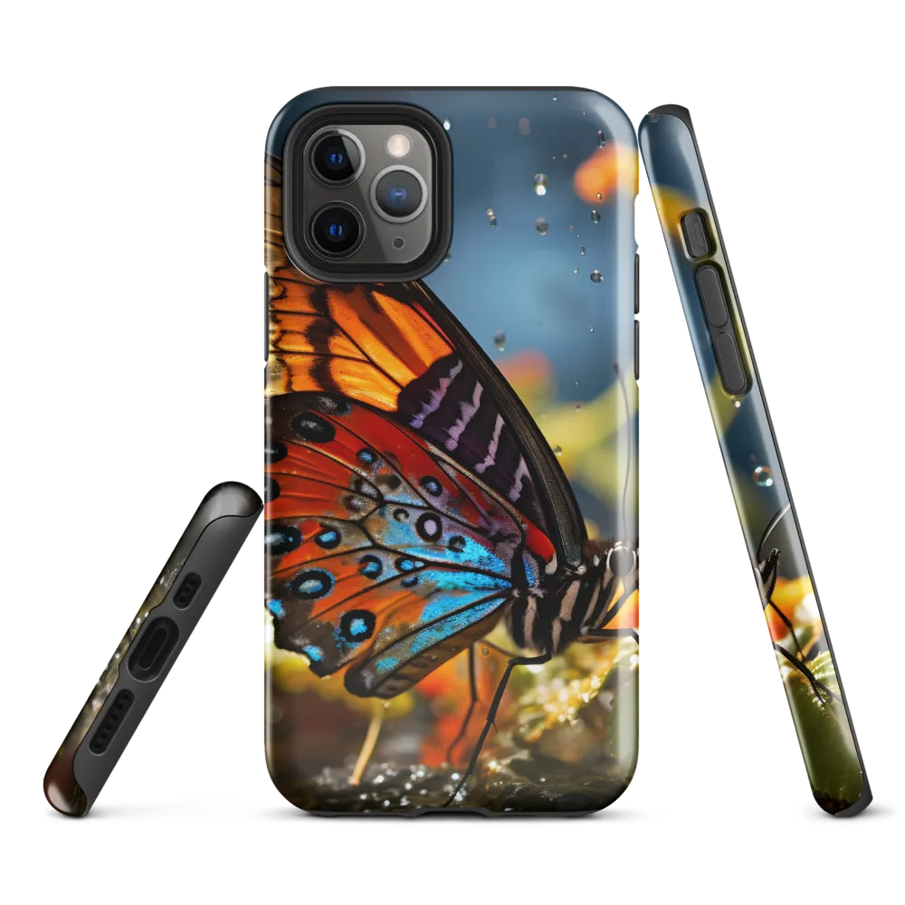 Dance of Colors: The Butterfly's Elegance