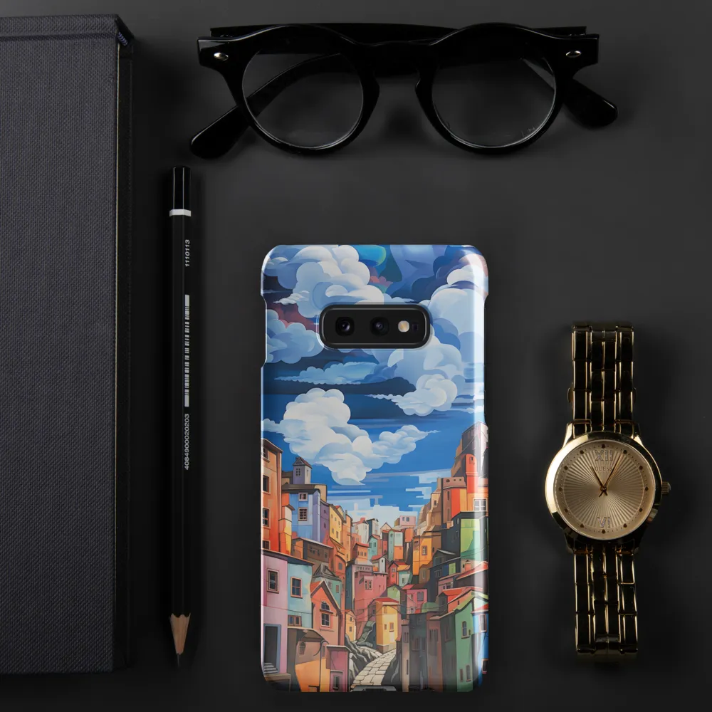 Whimsical Heights: A Vibrant Cityscape