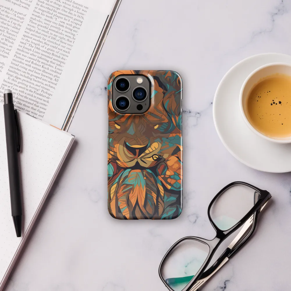Fierce Royalty: A Geometric Exploration of Lions