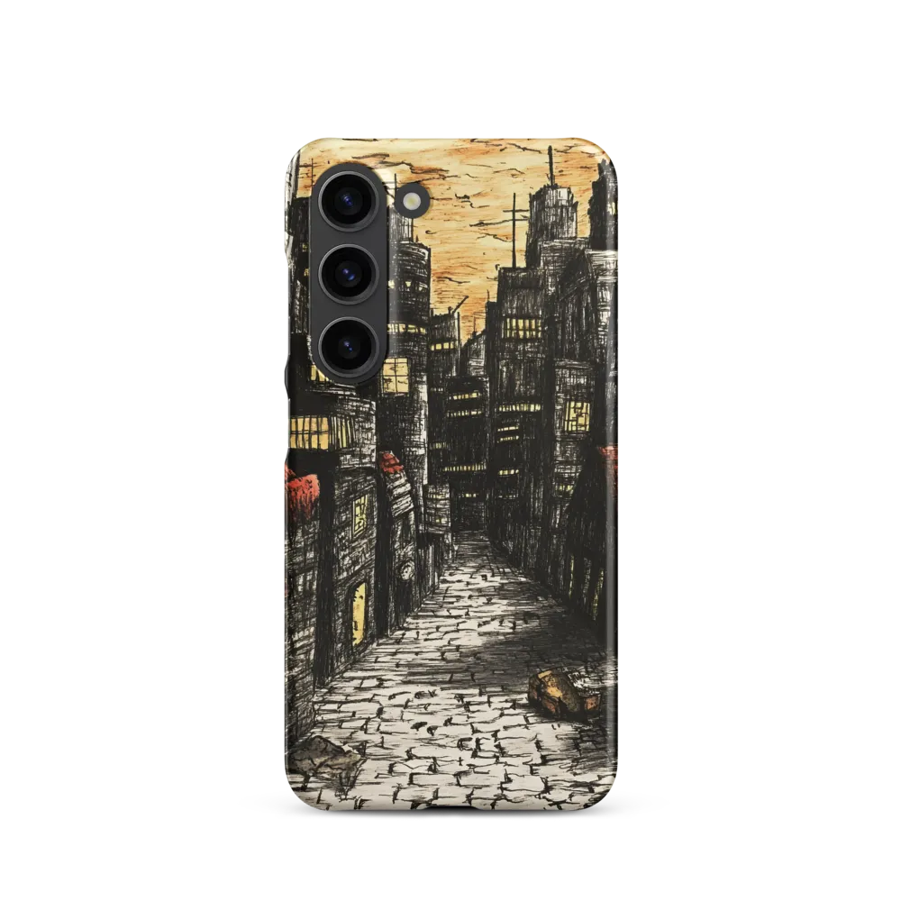 Urban Twilight: A Desolate Cityscape