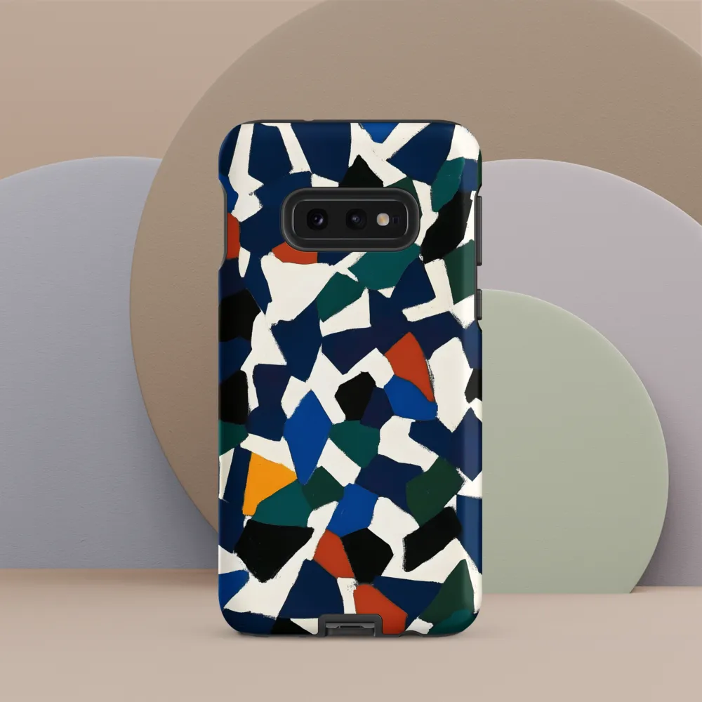 Fragmented Harmony | Phone Case |  S10e | Tough Case | Matte