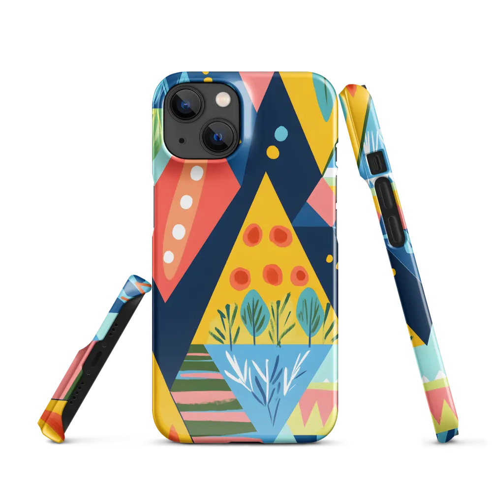 Vibrant Geometric Harmony
