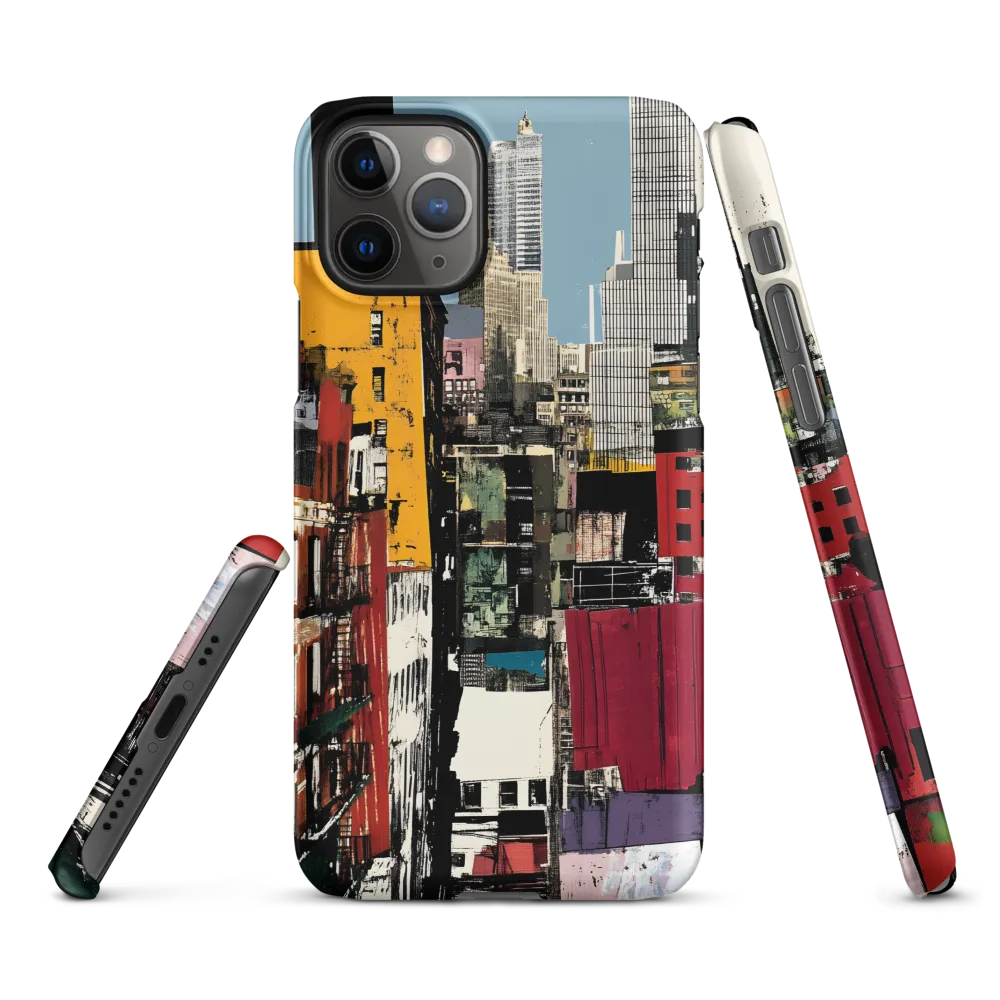 Urban Collage: A Vivid Cityscape