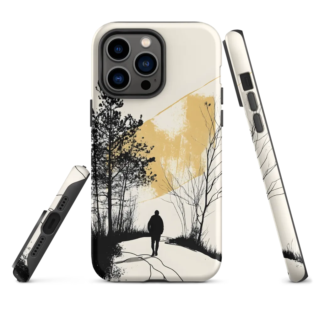 Path to Serenity | Phone Case |  14 Pro Max | Tough Case | Matte