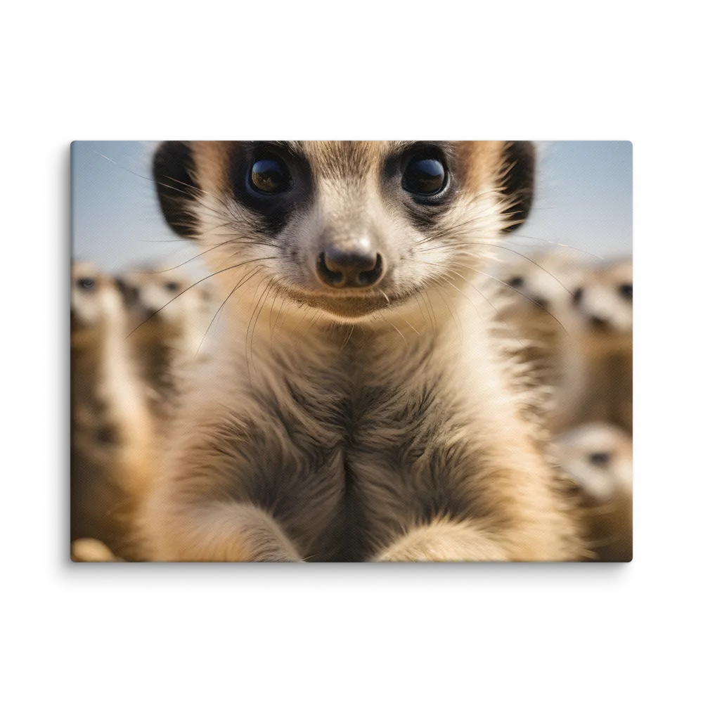 Curious Stance: The Meerkat's Gaze