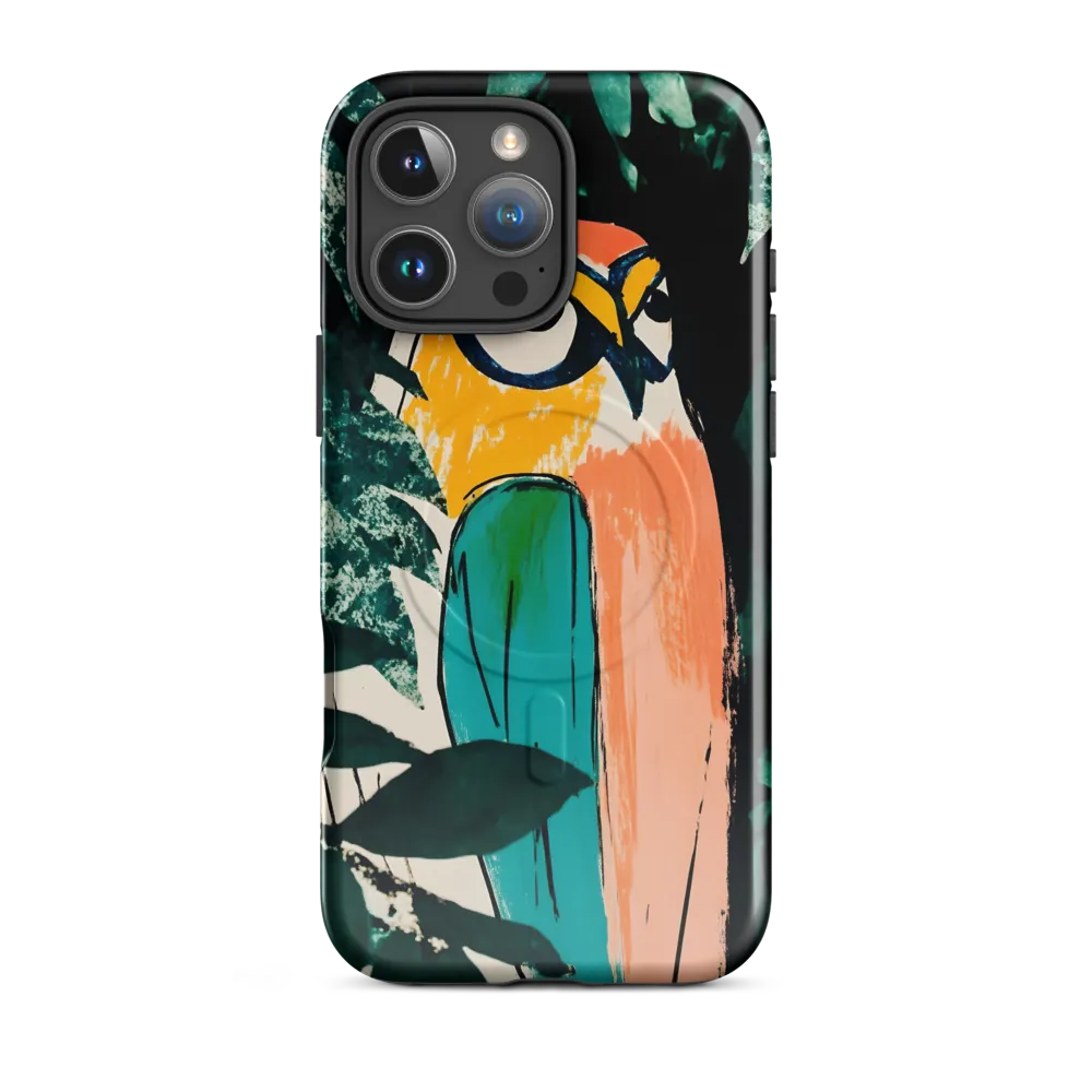 Camouflaged Majesty: The Abstract Owl