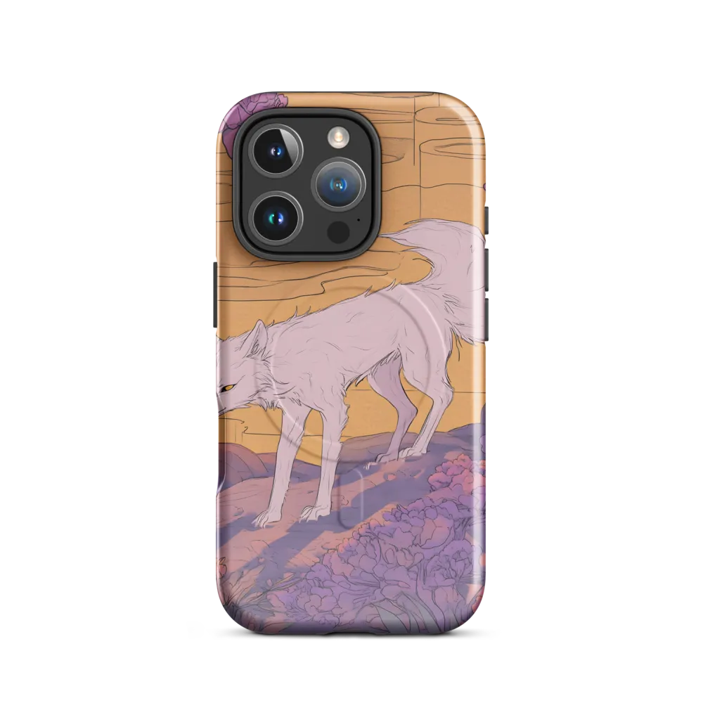 Whispers of the Violet Dawn | Phone Case |  16 Pro | MagSafe® Tough Case | Glossy