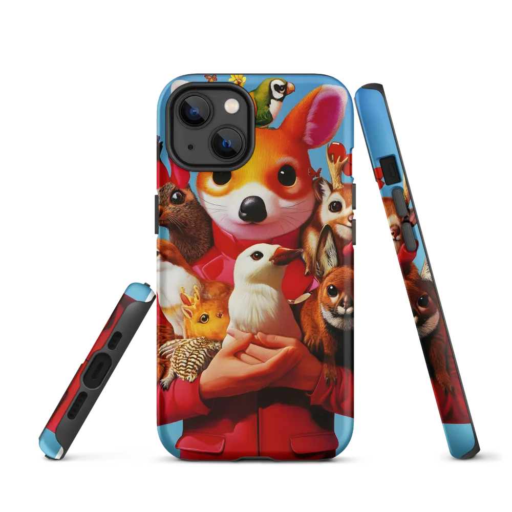 Harmony in Whimsy: A Modern Animal Ensemble
