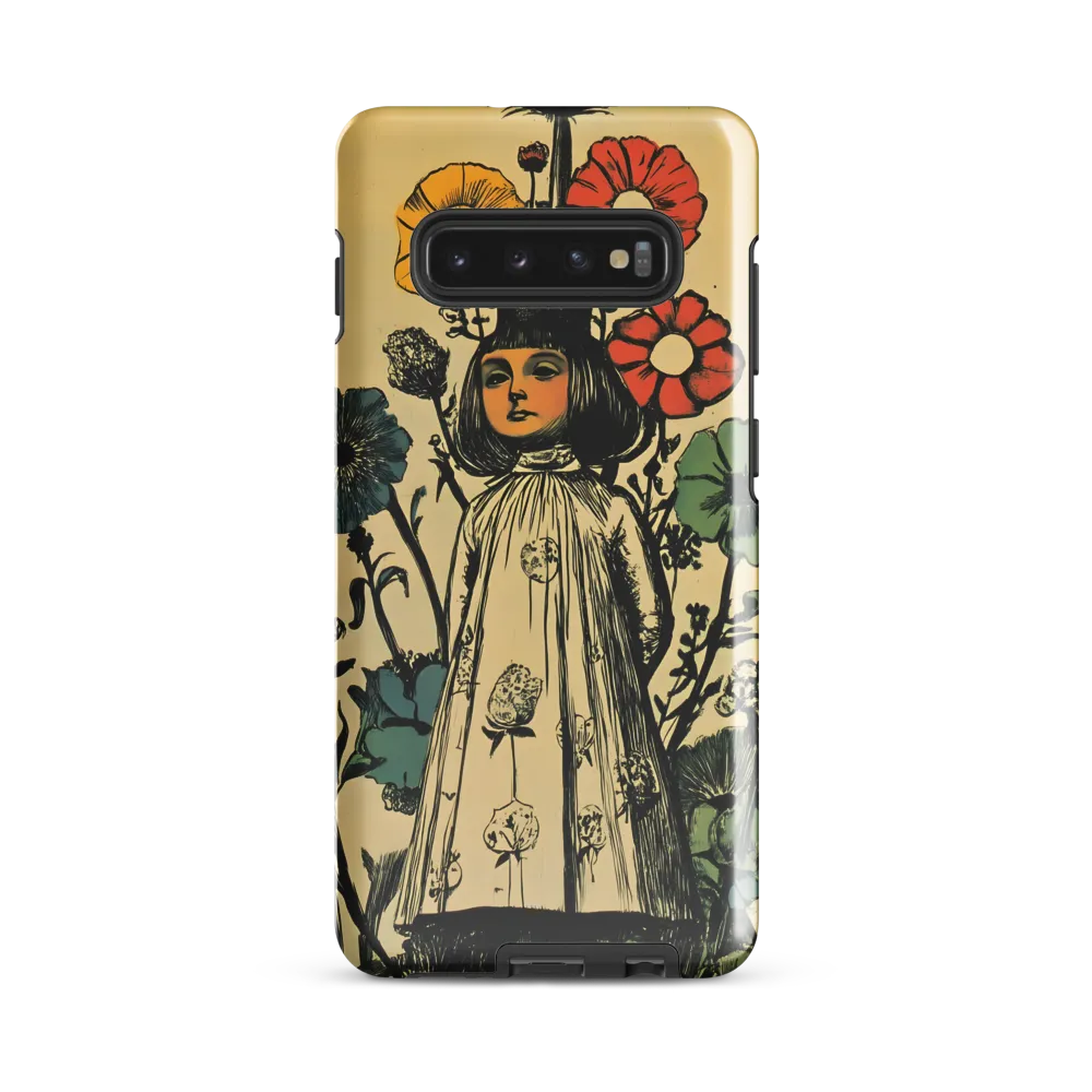 Whimsical Blooming Innocence | Phone Case |  S10 Plus | Tough Case | Glossy