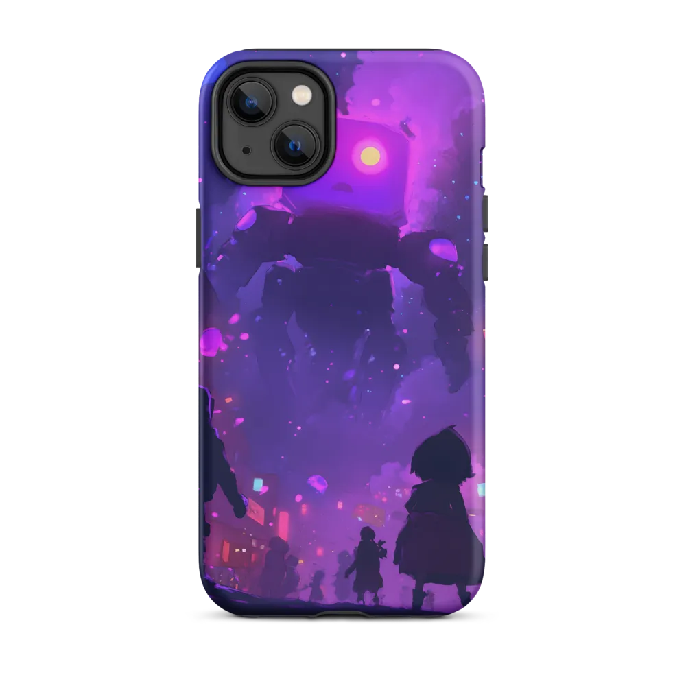 Awakening of the Neon Guardian