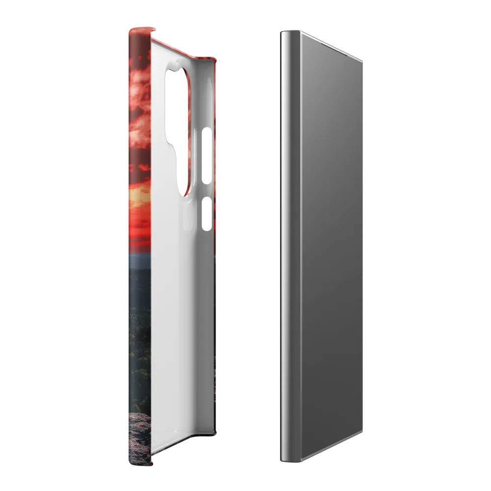 Reflections at Dusk | Phone Case |  S24 Ultra | Snap Case | Matte