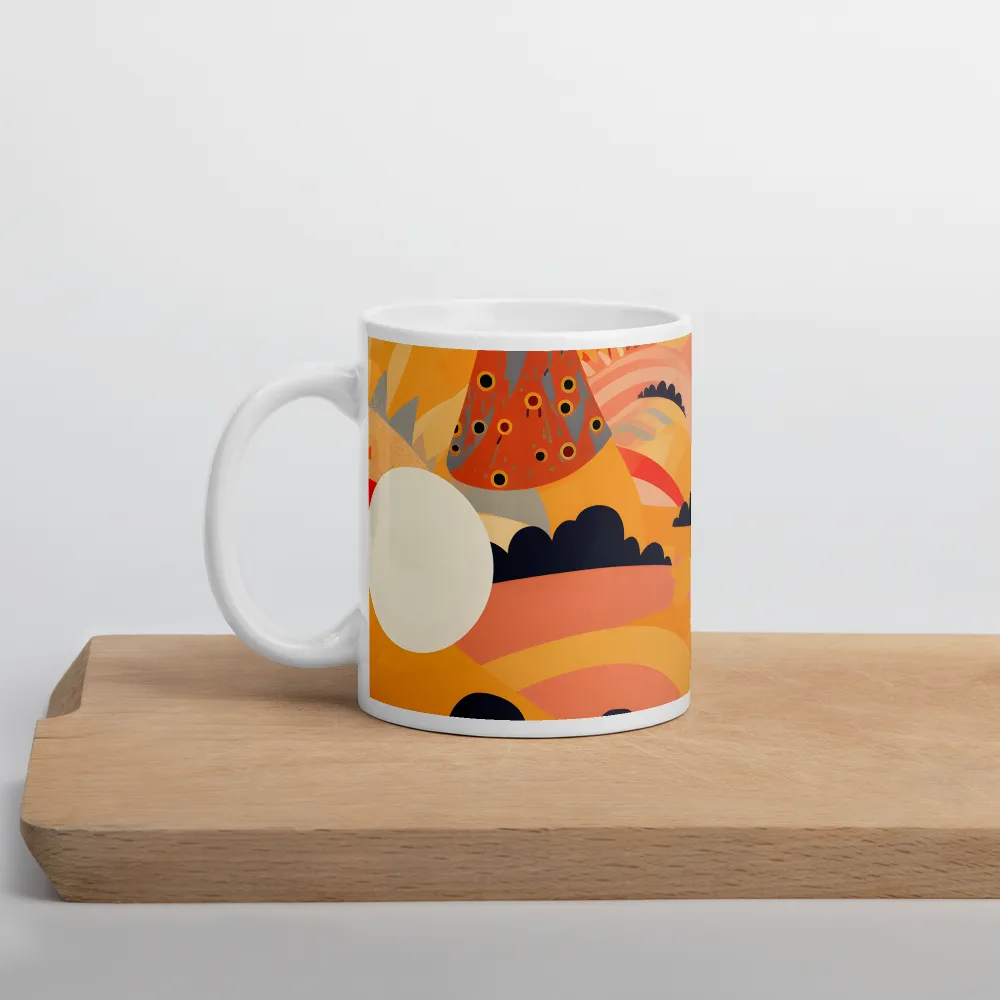 Whispers of the Abstract Horizon | Mugs | Multiple Sizes & Colors