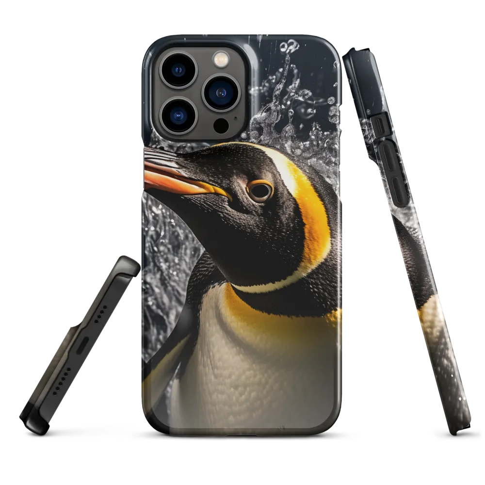 Emerging Majesty: The Penguin in Motion