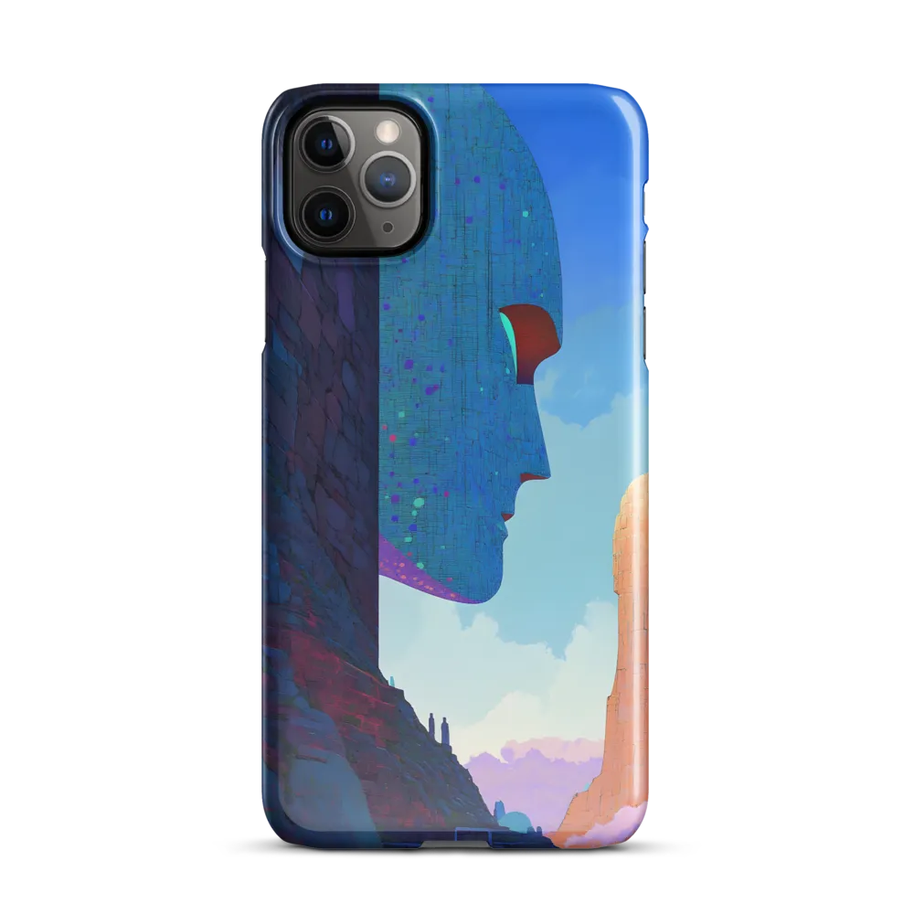 Silent Guardian of the Mountains | Phone Case |  11 Pro Max | Snap Case | Glossy