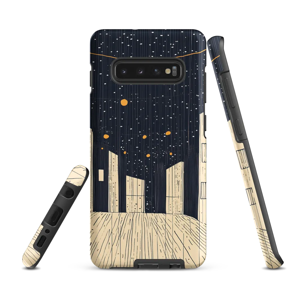 Under the Starry Canvas