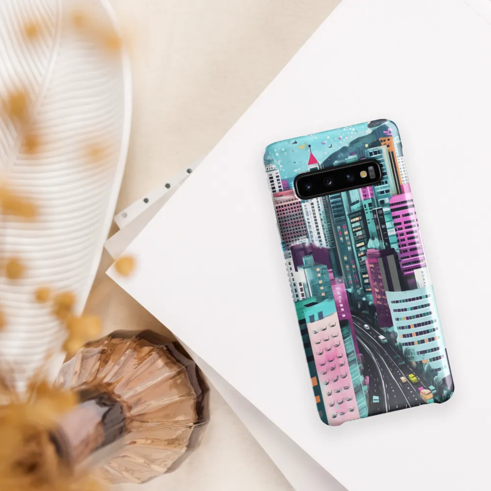 Vibrant Urban Symphony