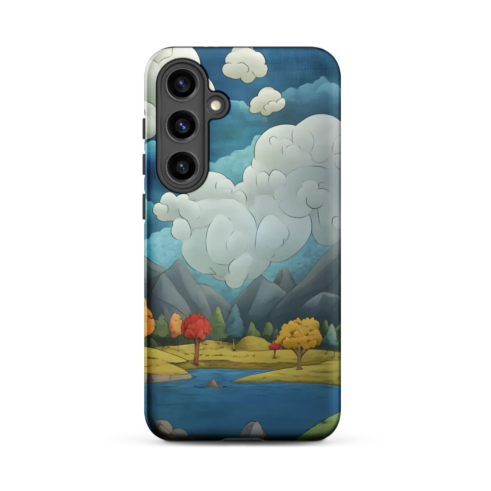 Whimsical Serenity: A Tranquil Landscape