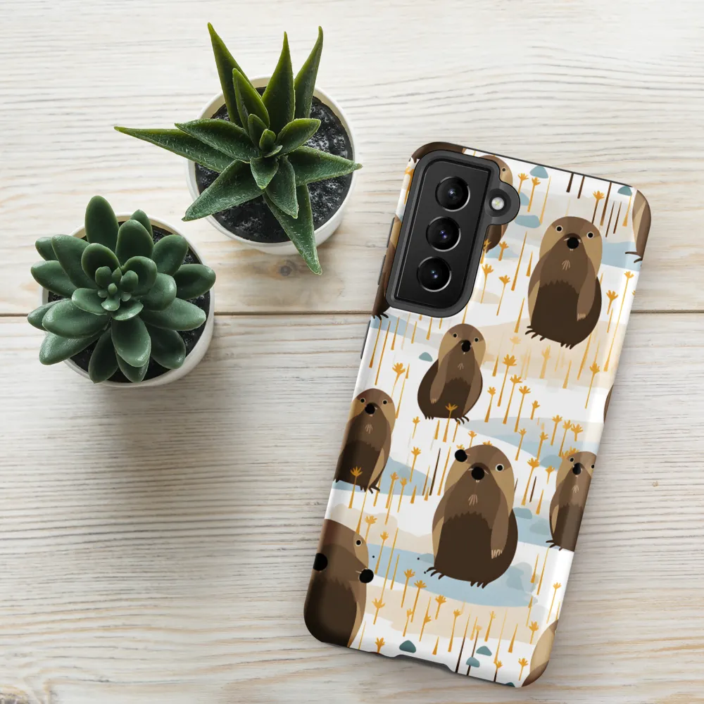 Whimsical Waters: A Celebration of Otters and Seals