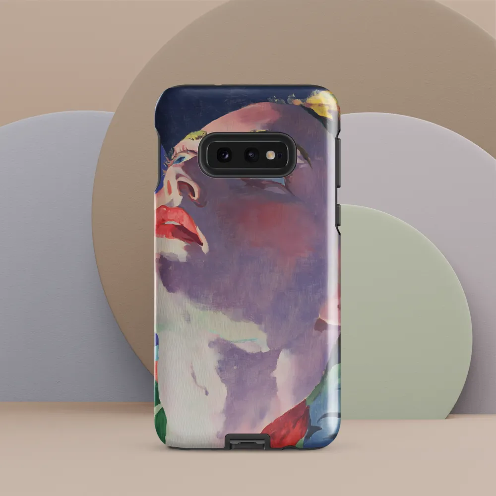 Gaze of Contemplation | Phone Case |  S10e | Tough Case | Glossy