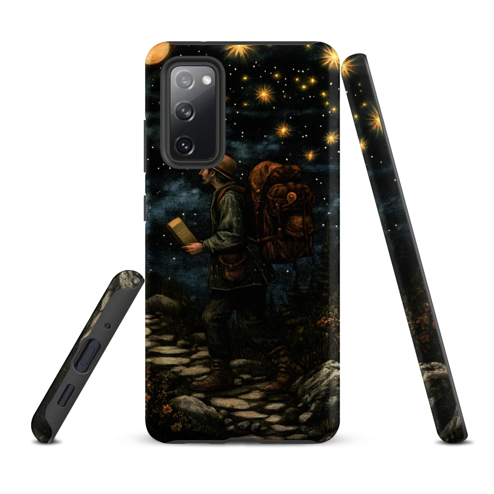 Journey Through a Starry Night